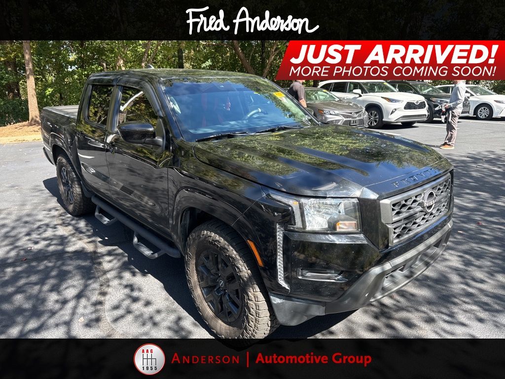 2022 Nissan Frontier
