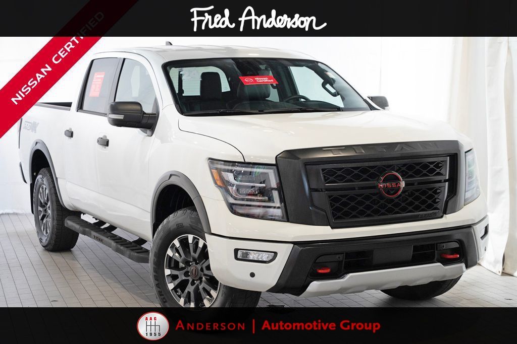 2024 Nissan Titan