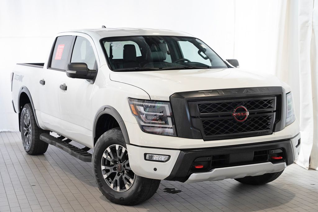 2024 Nissan Titan