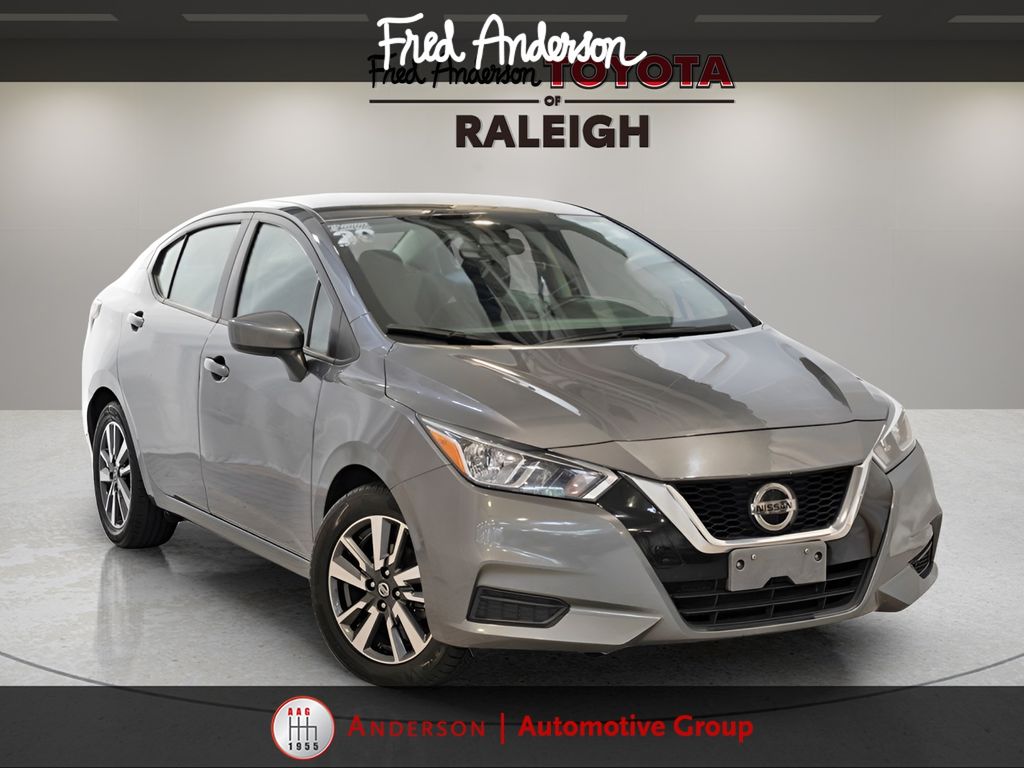2022 Nissan Versa