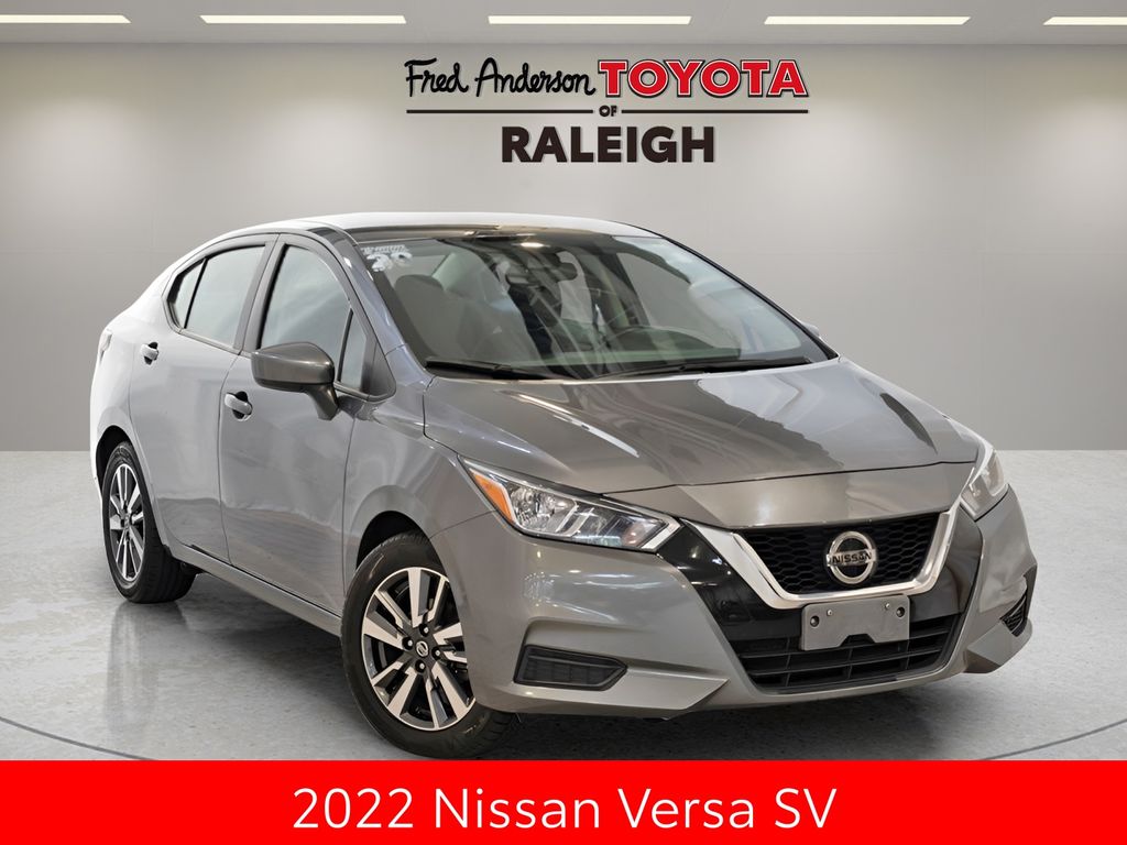 2022 Nissan Versa