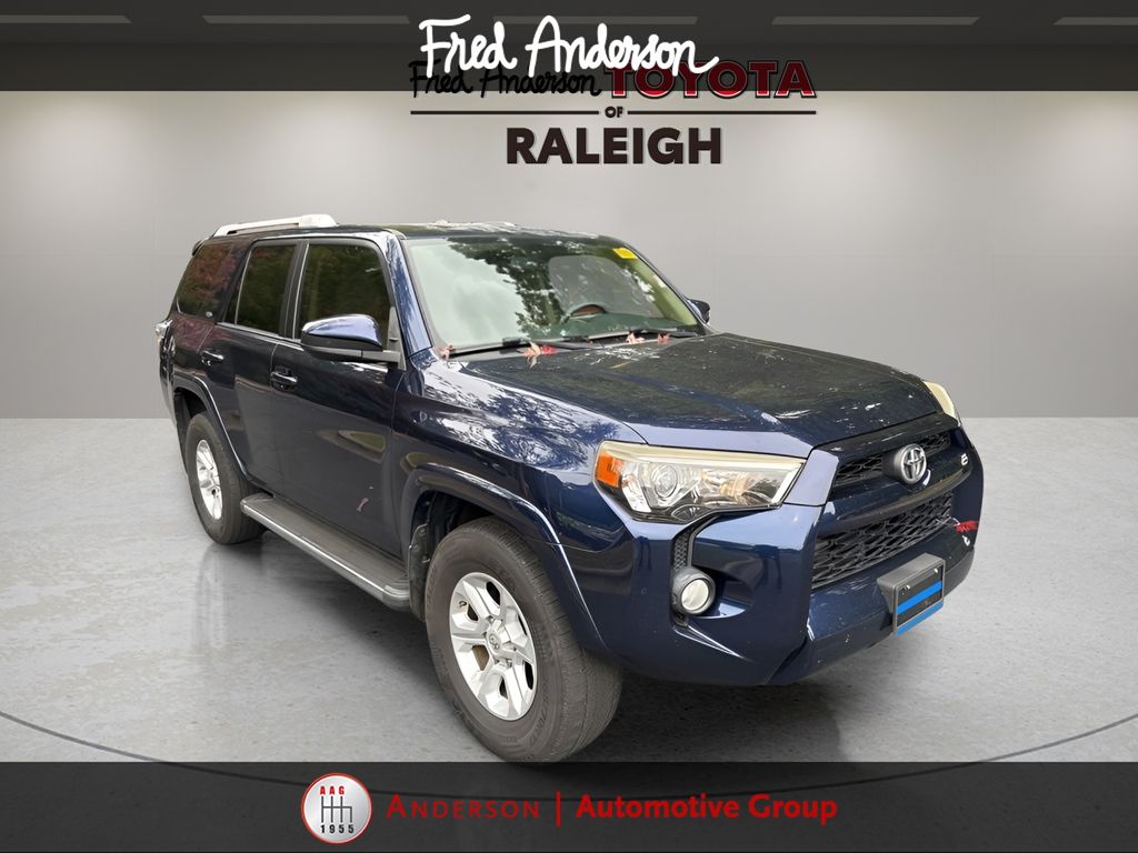 2016 Toyota 4runner
