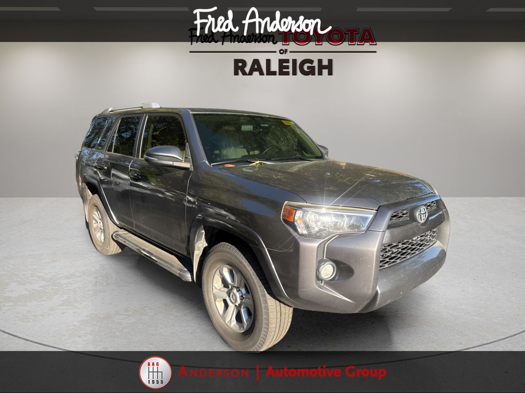 2017 Toyota 4runner