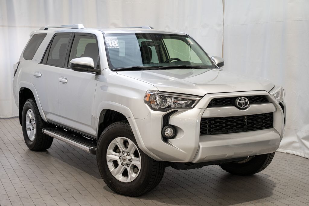 2018 Toyota 4runner