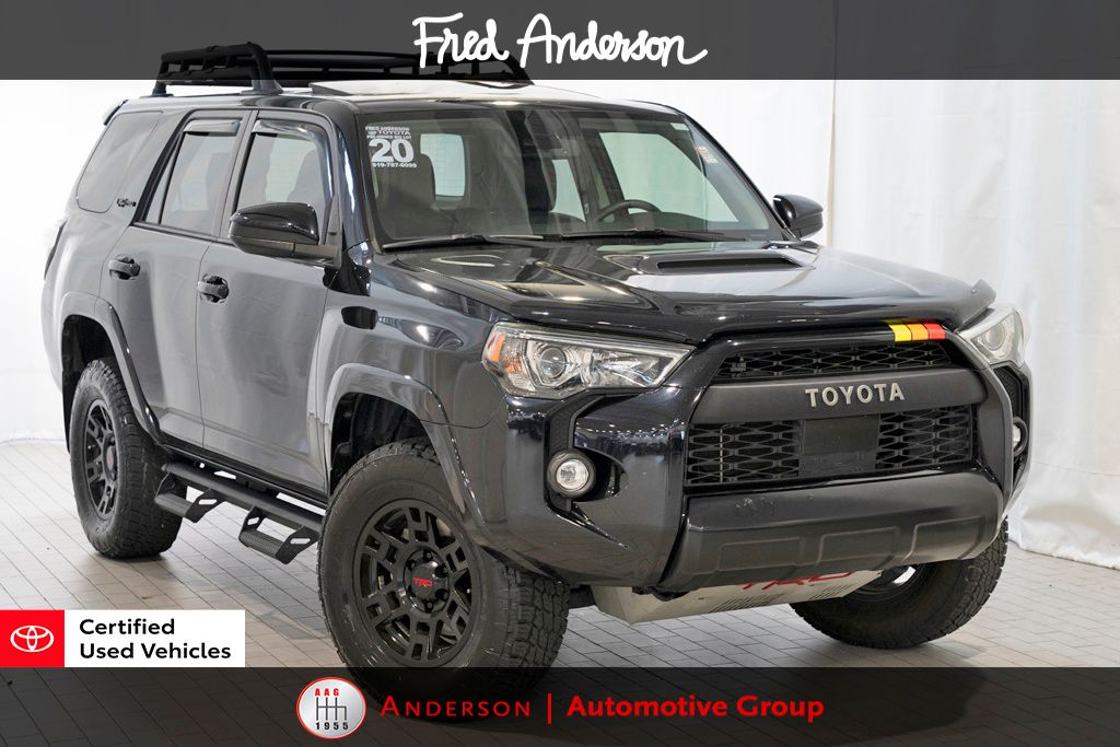 2020 Toyota 4runner