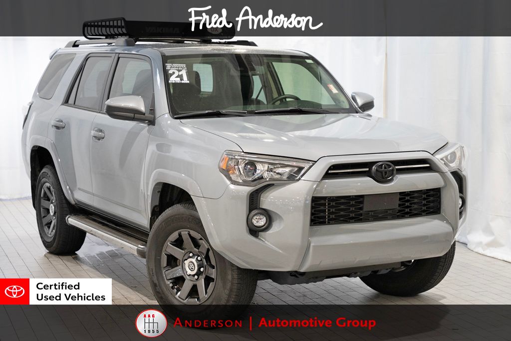 2021 Toyota 4runner