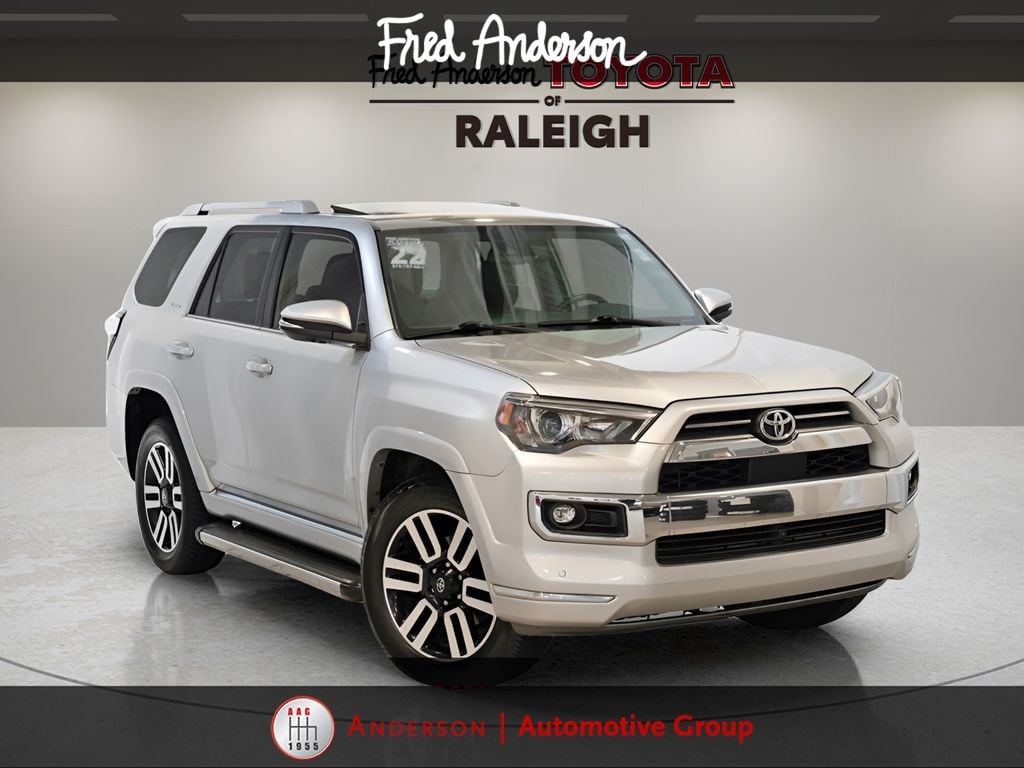 2022 Toyota 4runner