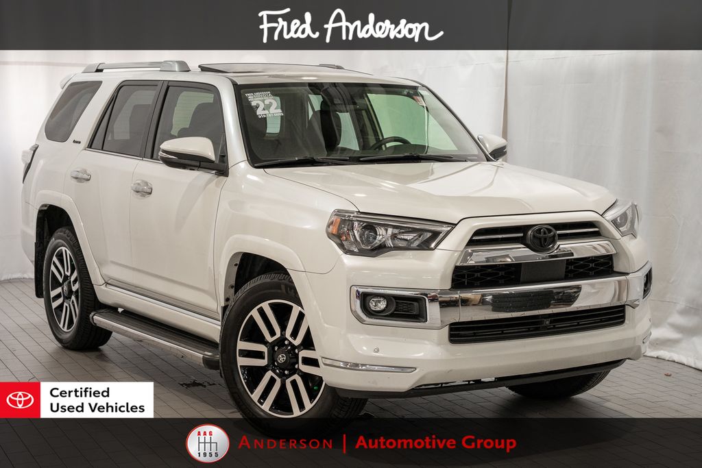 2022 Toyota 4runner
