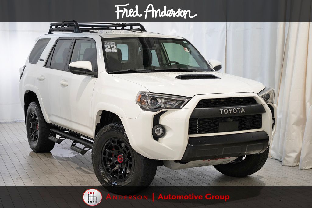 2022 Toyota 4runner