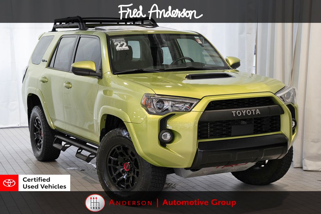 2022 Toyota 4runner