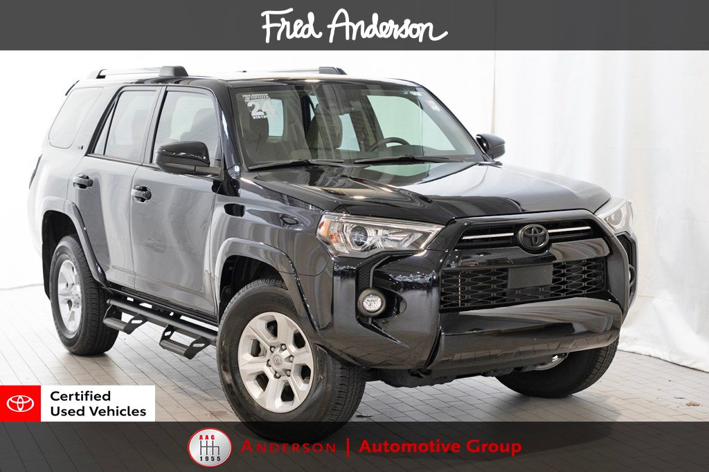 2024 Toyota 4runner