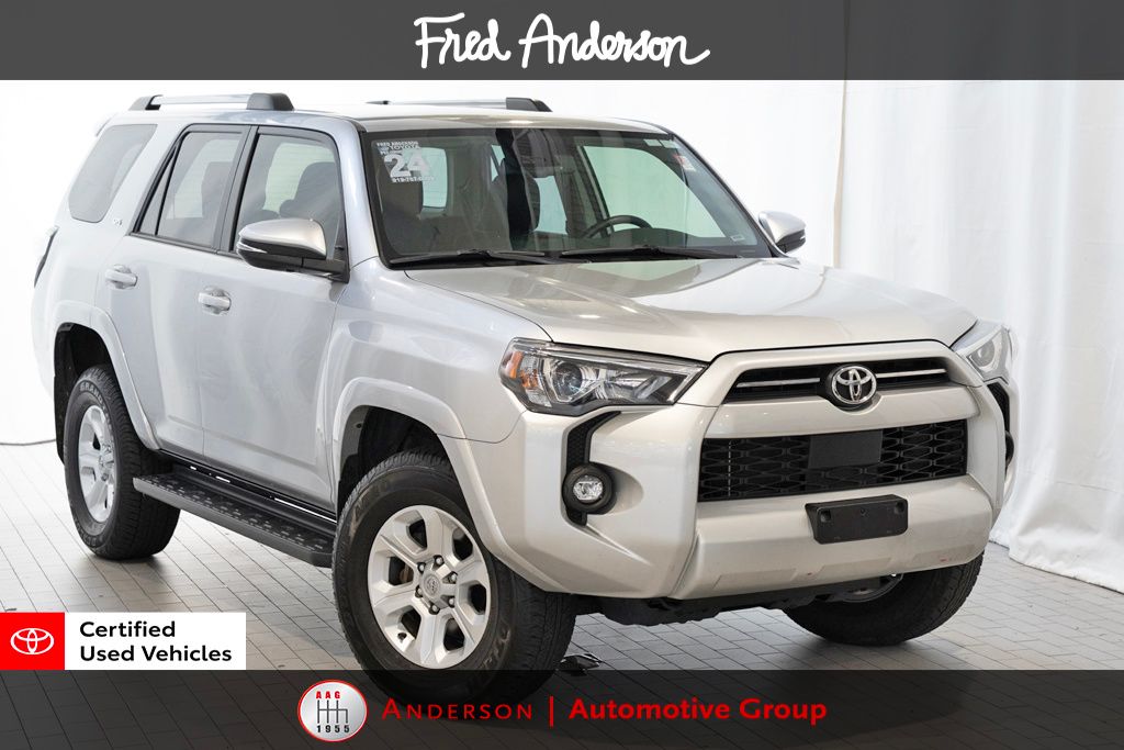 Photo of a 2024 Toyota 4runner for sale