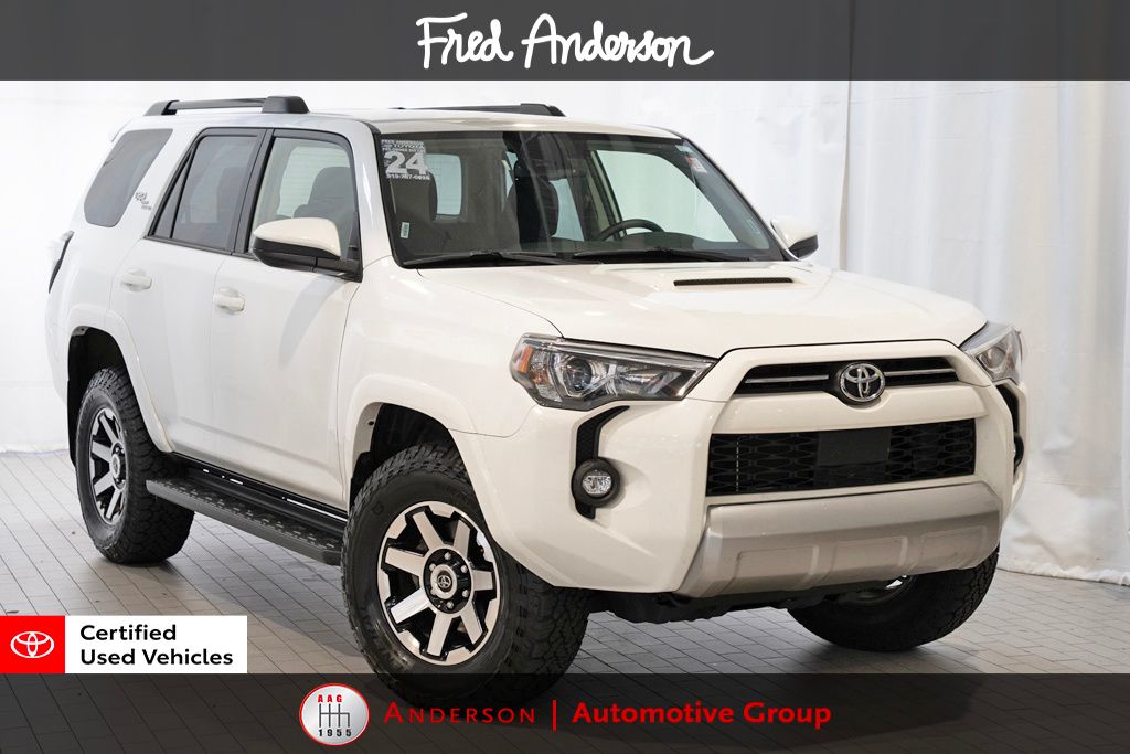 2024 Toyota 4runner
