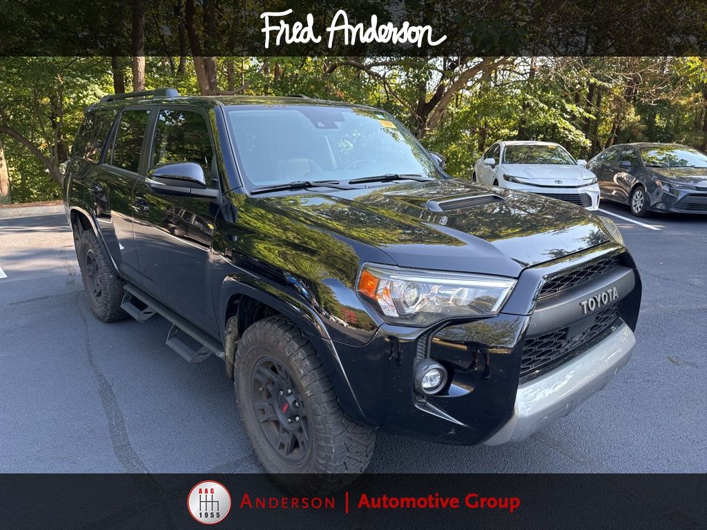2024 Toyota 4runner