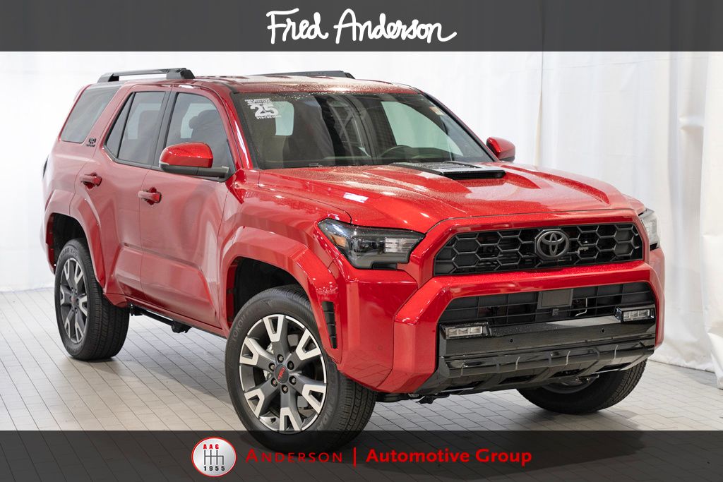 2025 Toyota 4runner