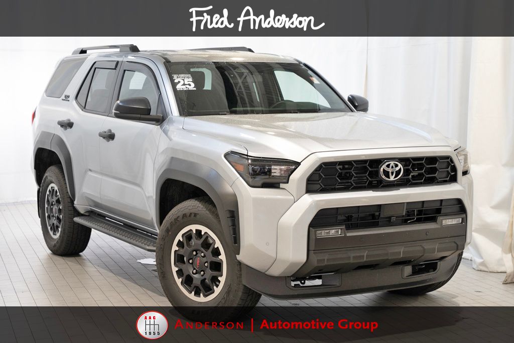 2025 Toyota 4runner