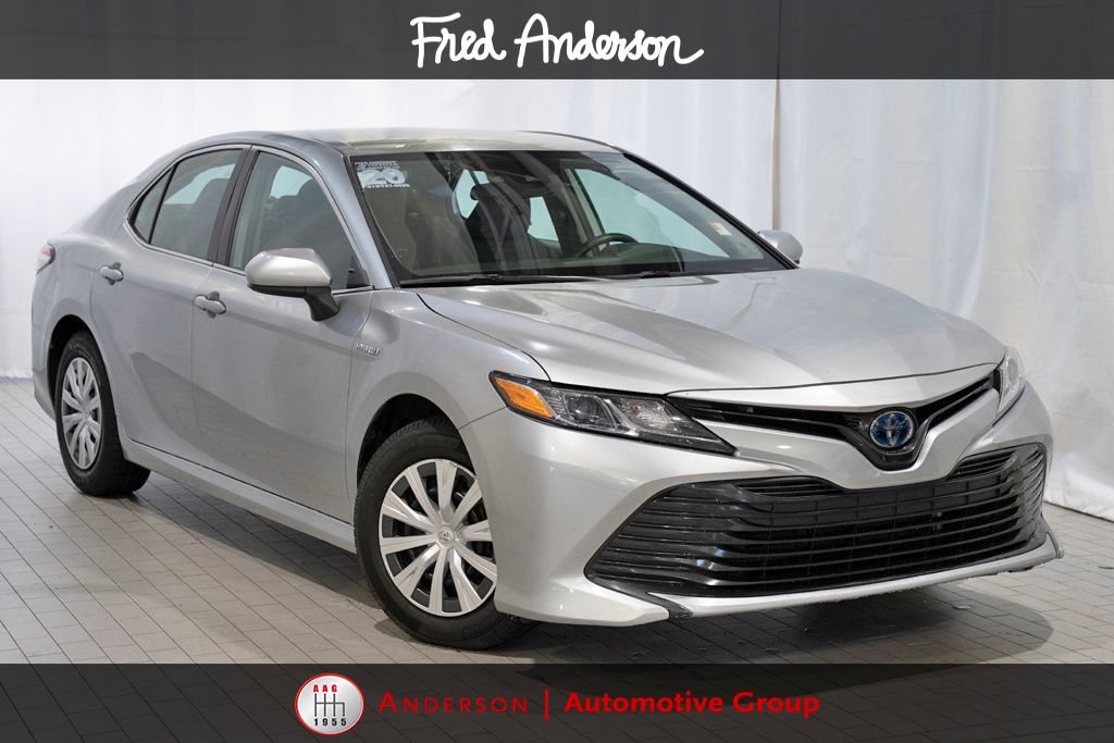2020 Toyota Camry