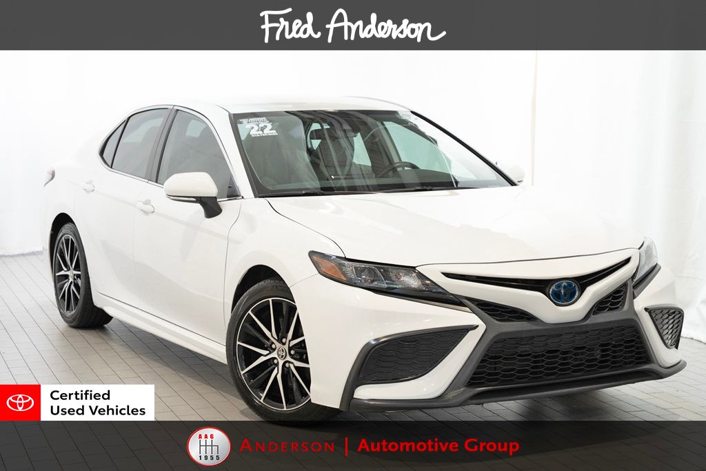 2022 Toyota Camry