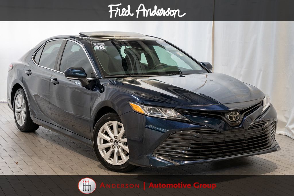 2018 Toyota Camry