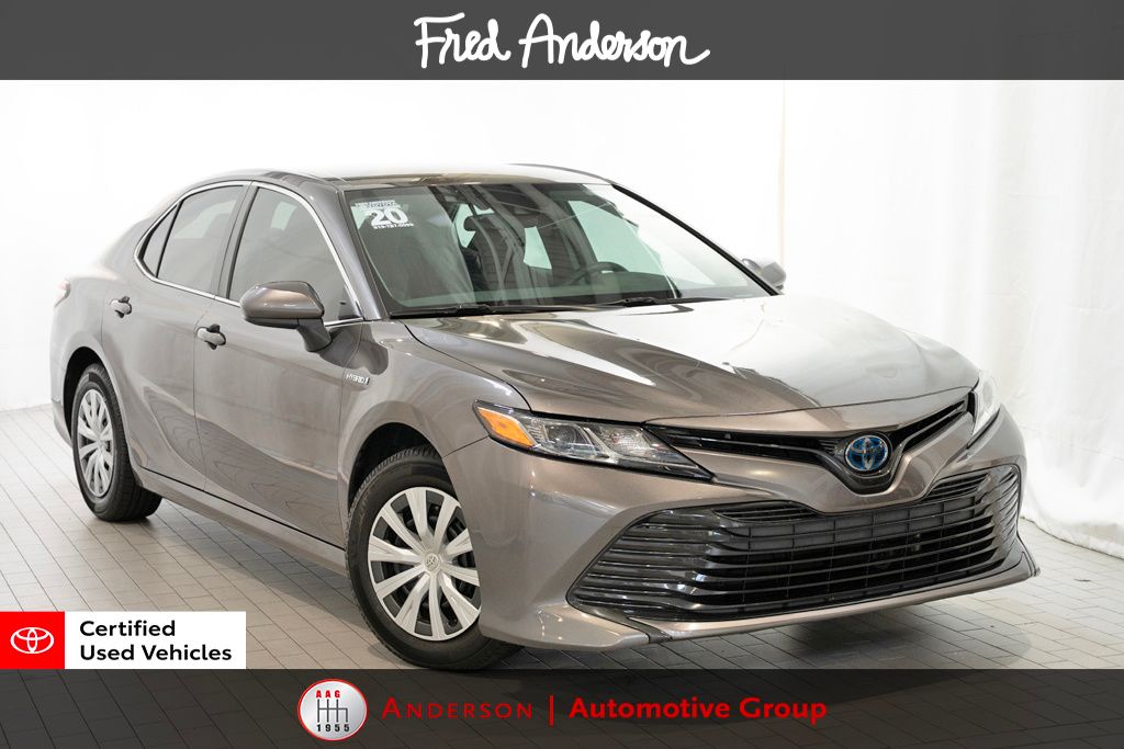 2020 Toyota Camry