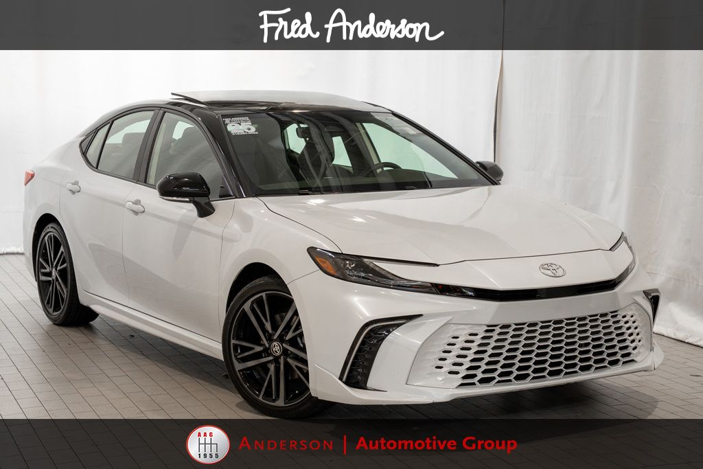 2025 Toyota Camry