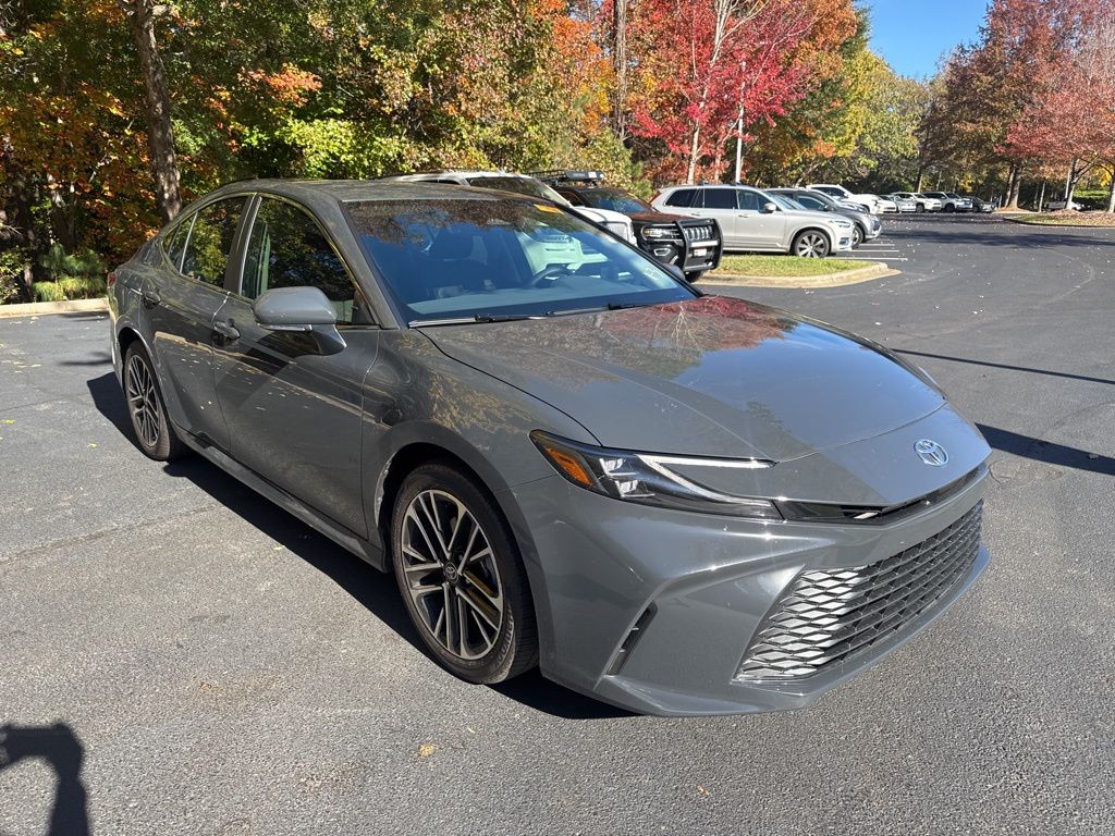 2025 Toyota Camry