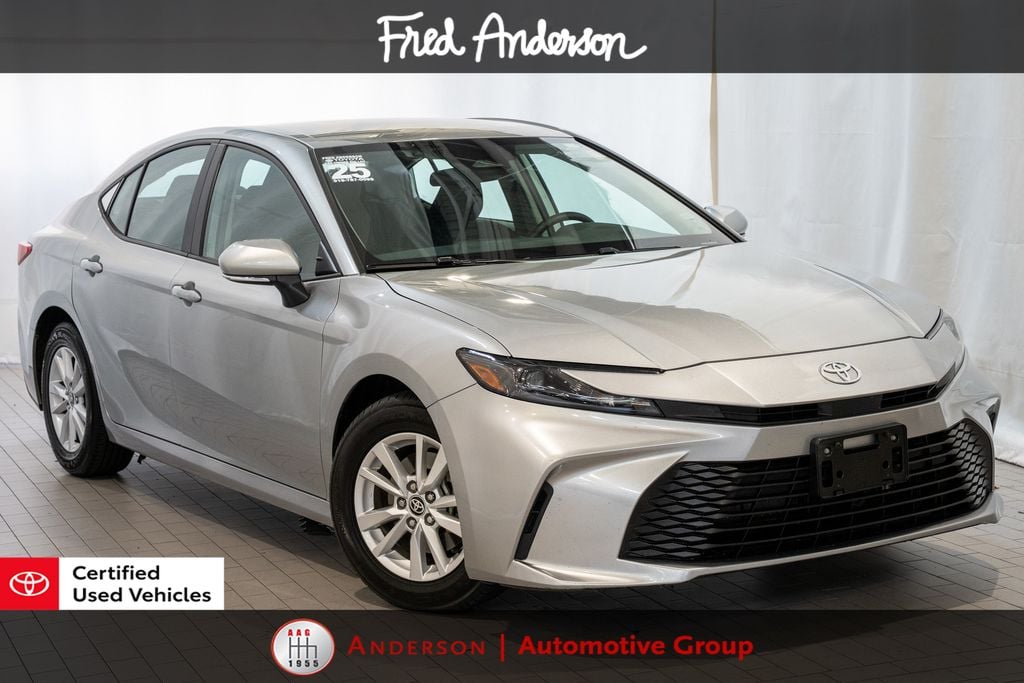2025 Toyota Camry