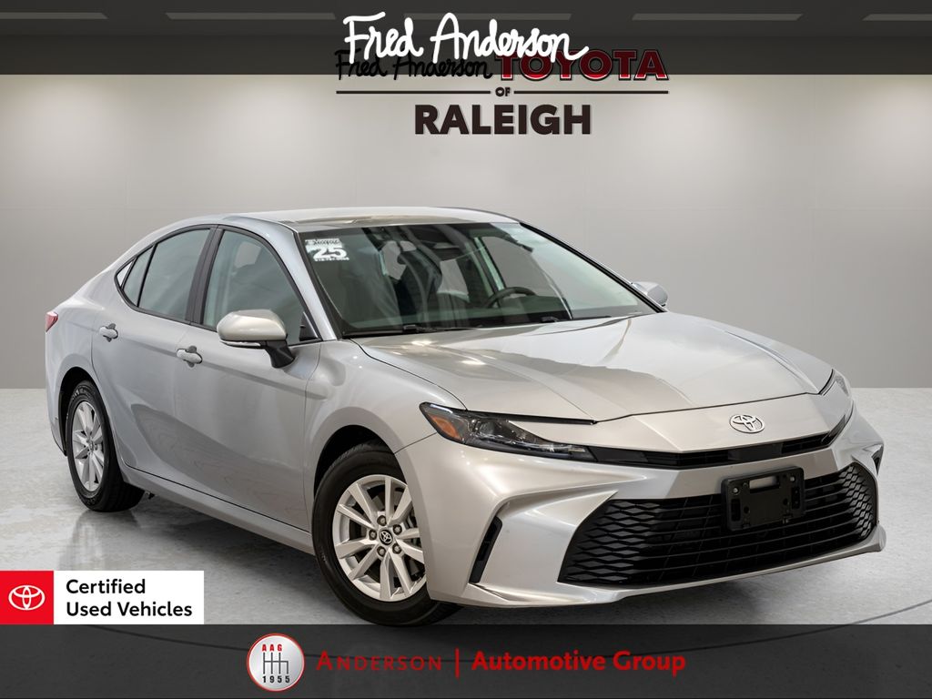 2025 Toyota Camry