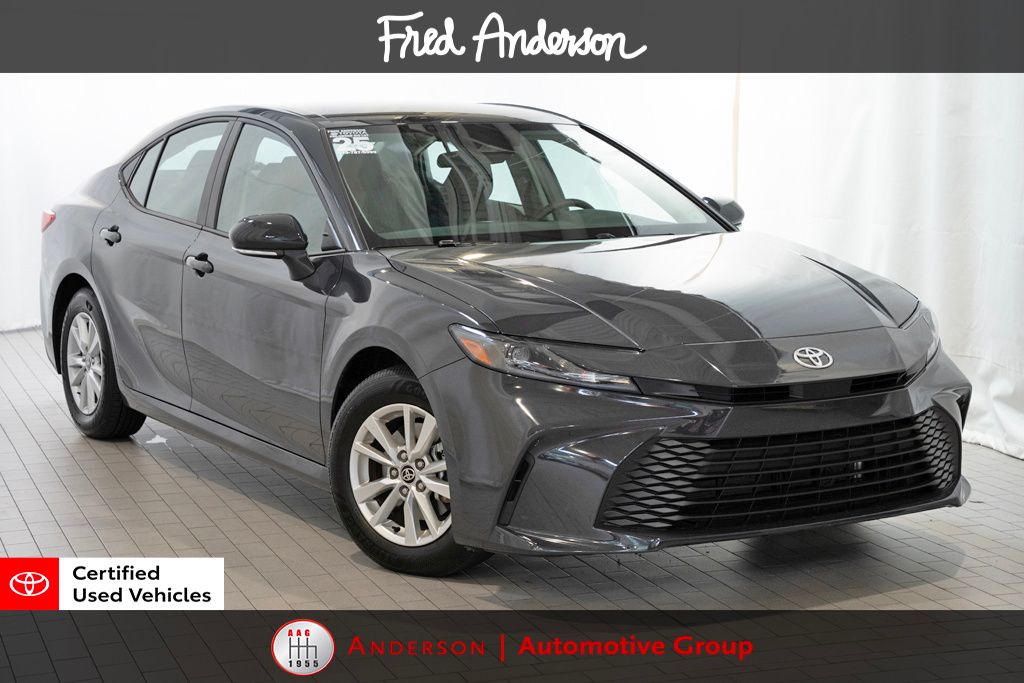 2025 Toyota Camry