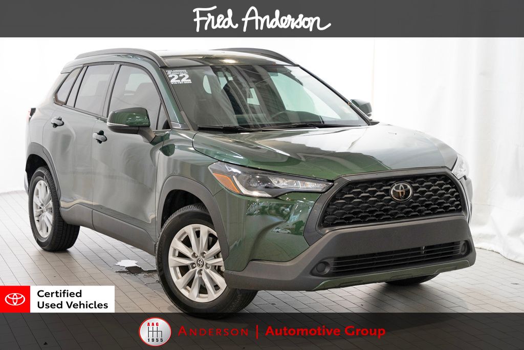 2022 Toyota Corolla Cross