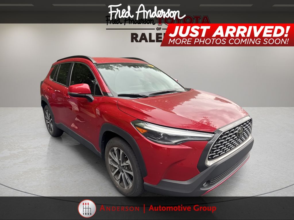 2022 Toyota Corolla Cross