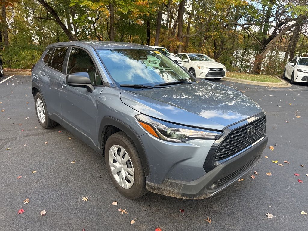 2024 Toyota Corolla Cross