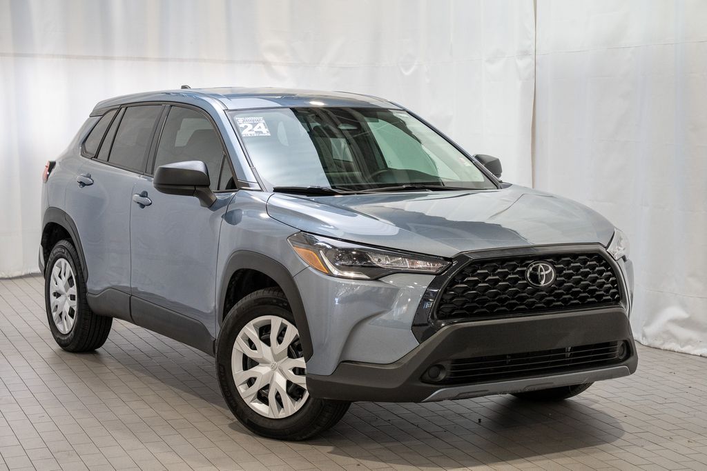 2024 Toyota Corolla Cross
