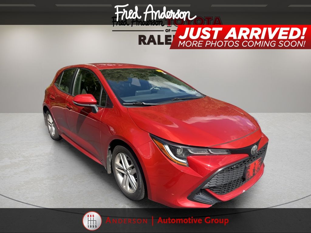 2019 Toyota Corolla Hatchback
