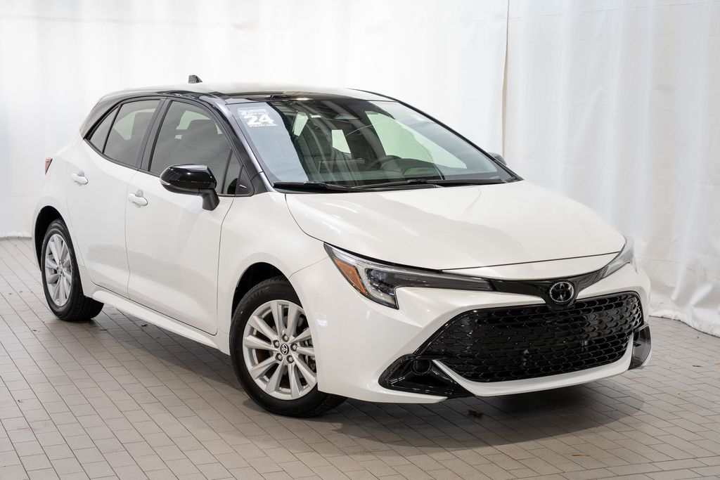 2024 Toyota Corolla Hatchback