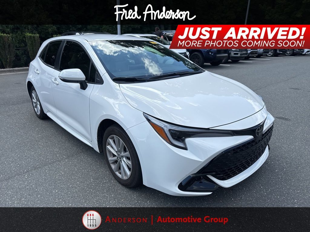2025 Toyota Corolla Hatchback