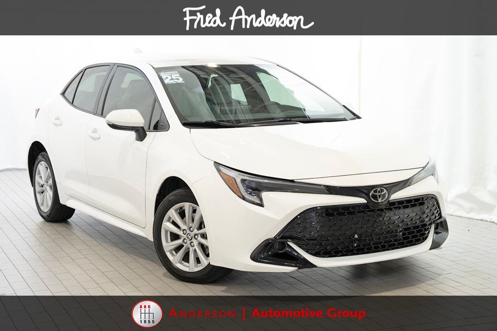 2025 Toyota Corolla Hatchback
