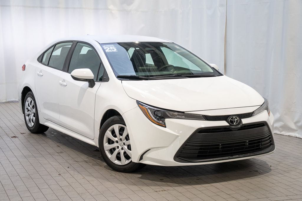 2025 Toyota Corolla