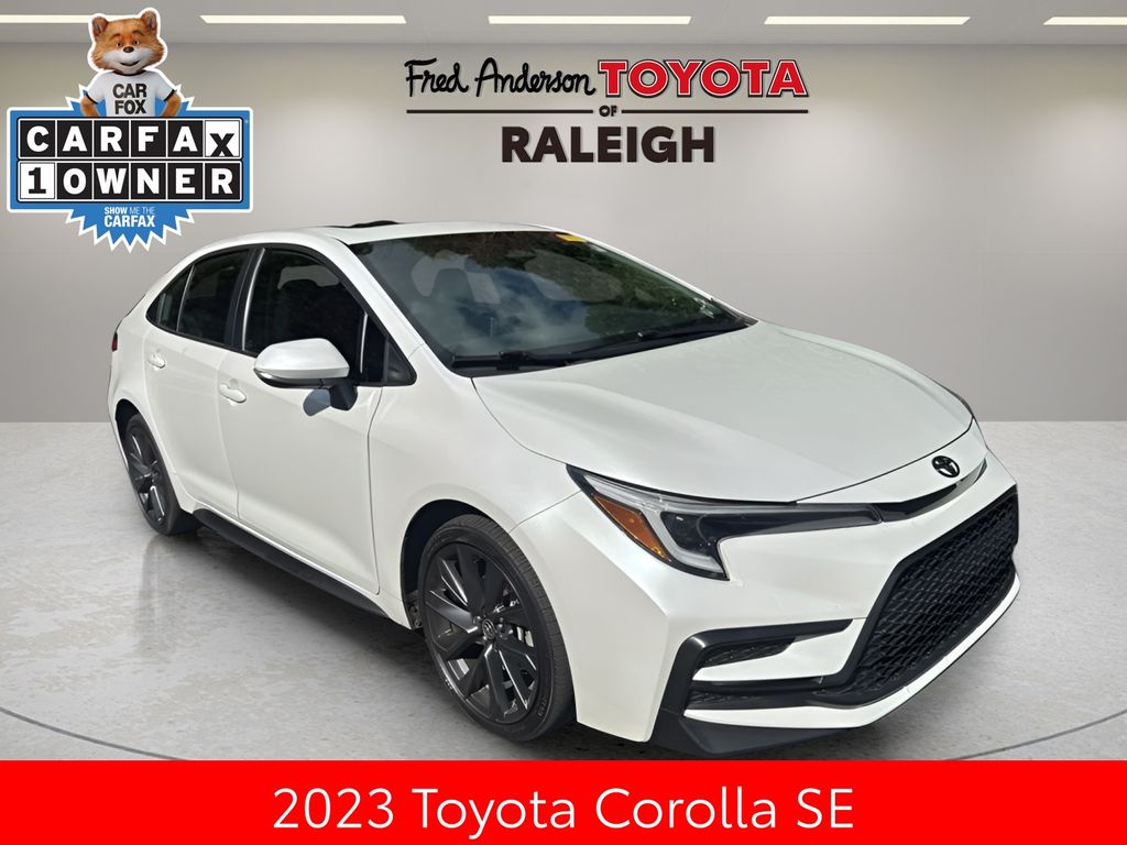 2023 Toyota Corolla