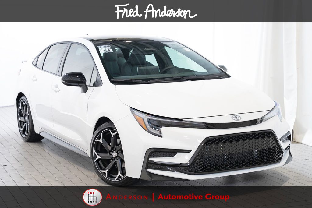 2025 Toyota Corolla