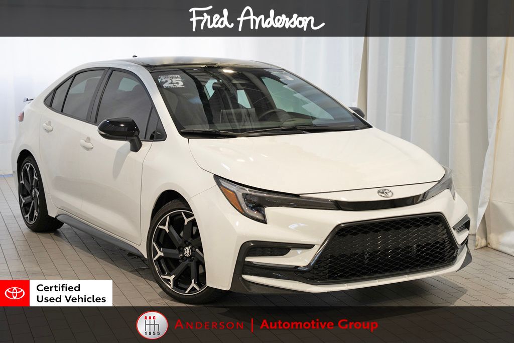 2025 Toyota Corolla