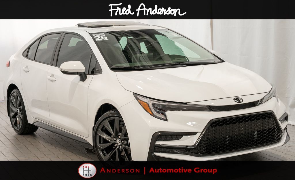 2025 Toyota Corolla
