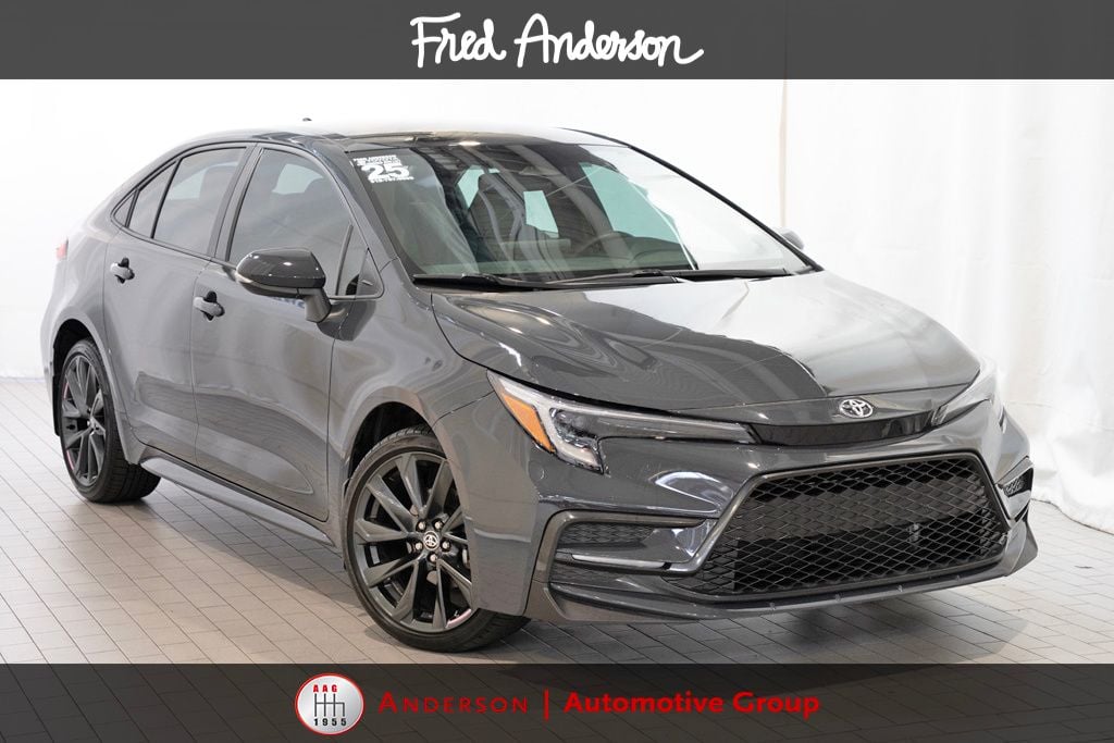 2025 Toyota Corolla