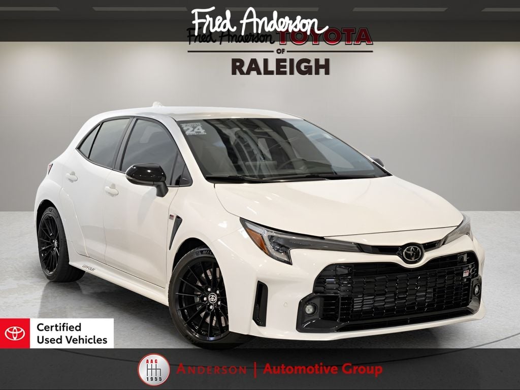 2024 Toyota Gr Corolla