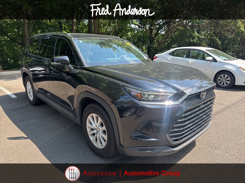 2024 Toyota Grand Highlander