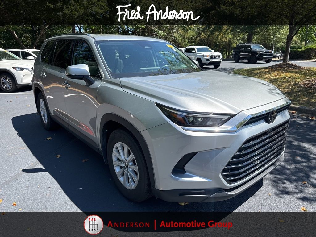 2024 Toyota Grand Highlander