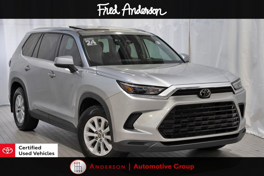 2024 Toyota Grand Highlander