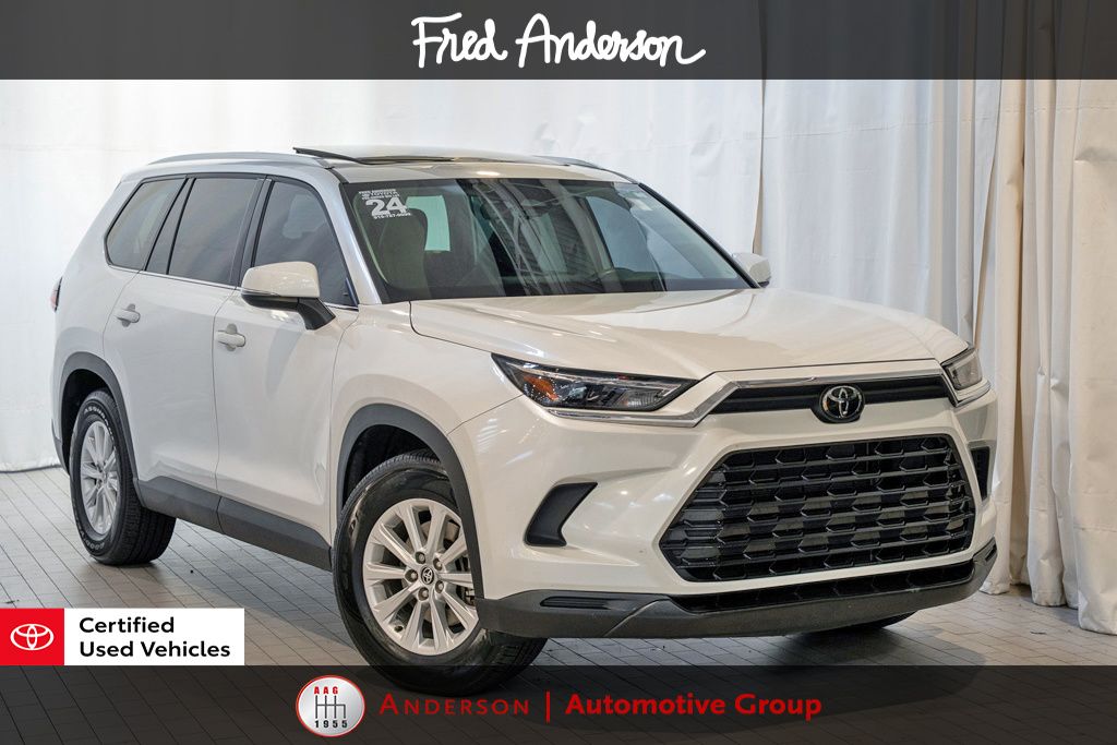 2024 Toyota Grand Highlander