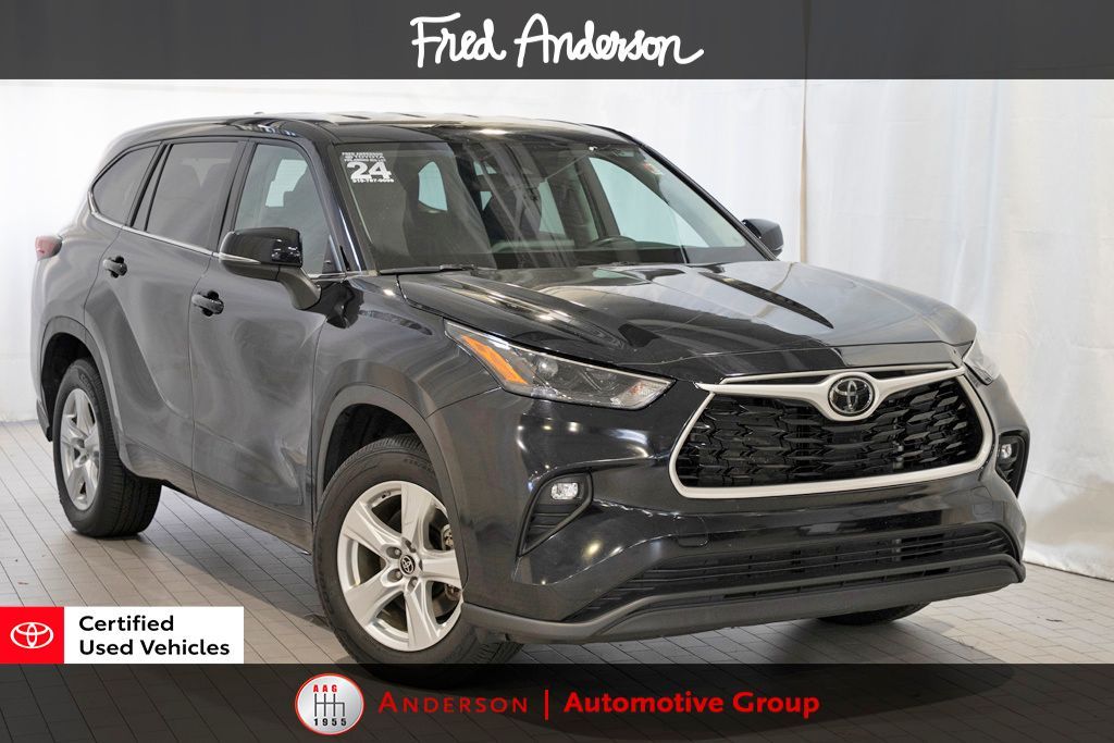 2024 Toyota Highlander