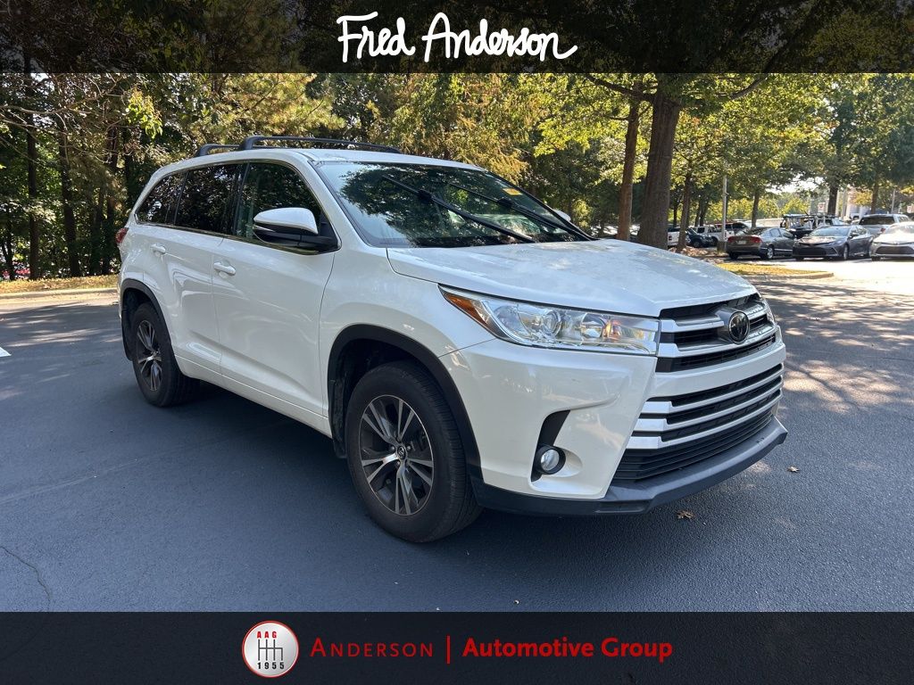 2018 Toyota Highlander